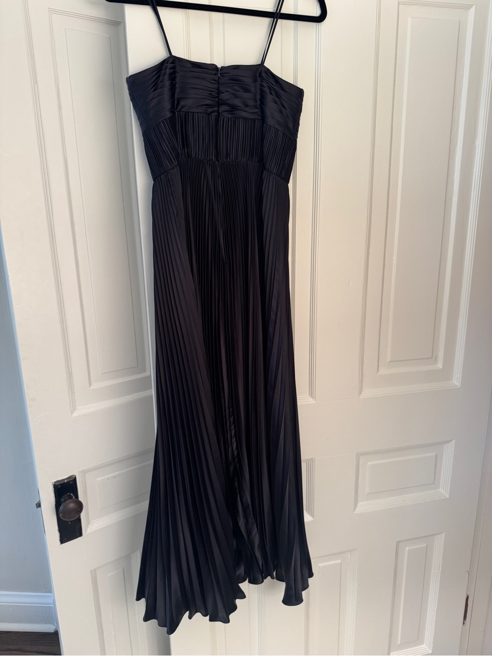 AMUR Belle Dress Navy Size 6 - Picture 3 of 5